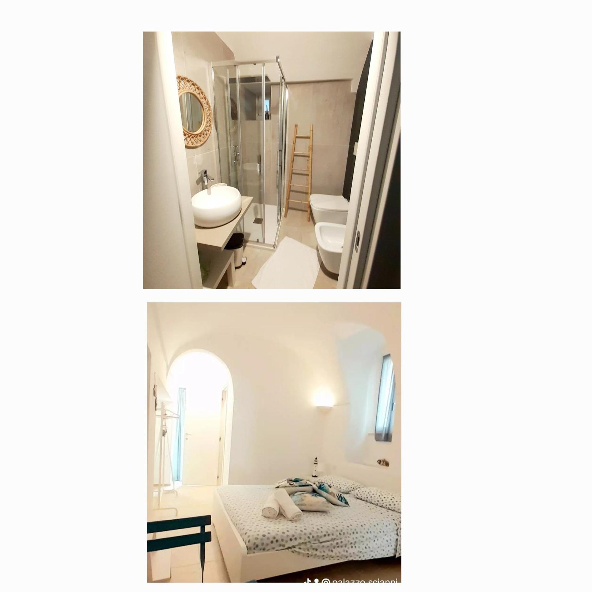 Palazzo Scianni Rifugio Del Marinaio Apartment Monopoli Ngoại thất bức ảnh