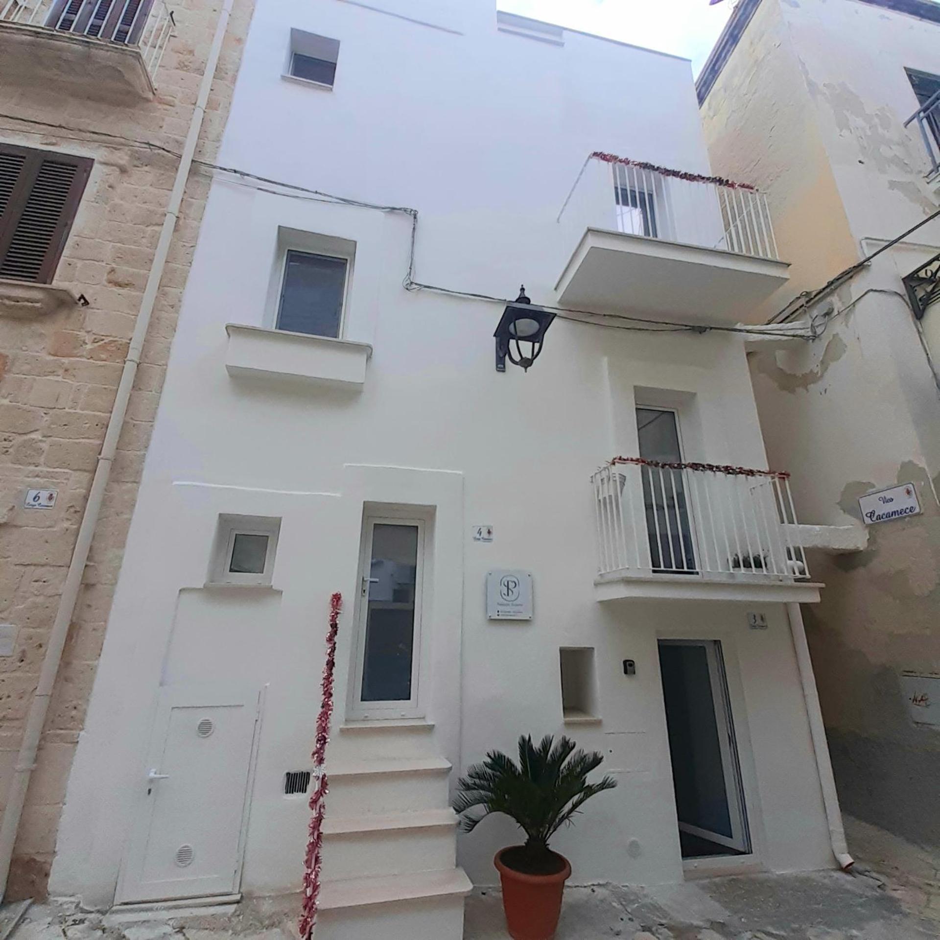 Palazzo Scianni Rifugio Del Marinaio Apartment Monopoli Ngoại thất bức ảnh