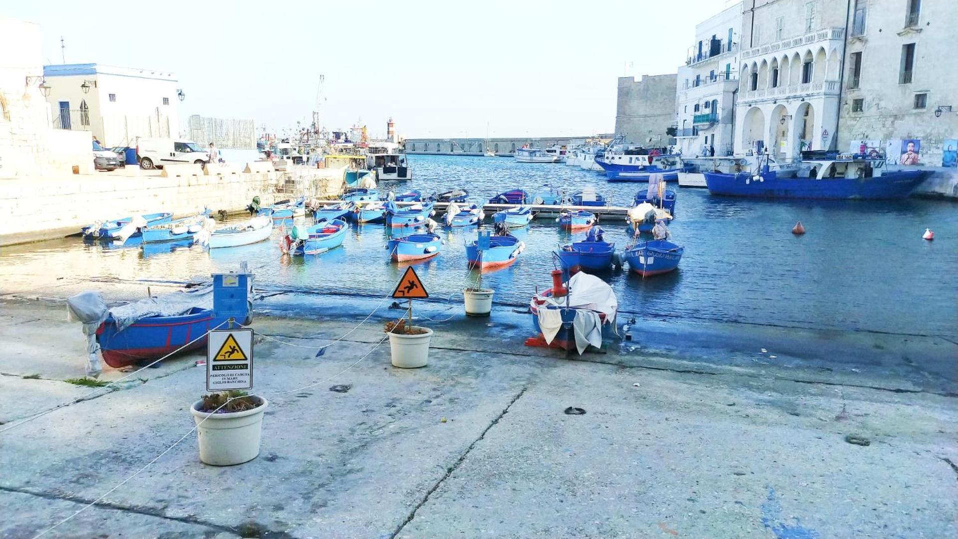 Palazzo Scianni Rifugio Del Marinaio Apartment Monopoli Ngoại thất bức ảnh